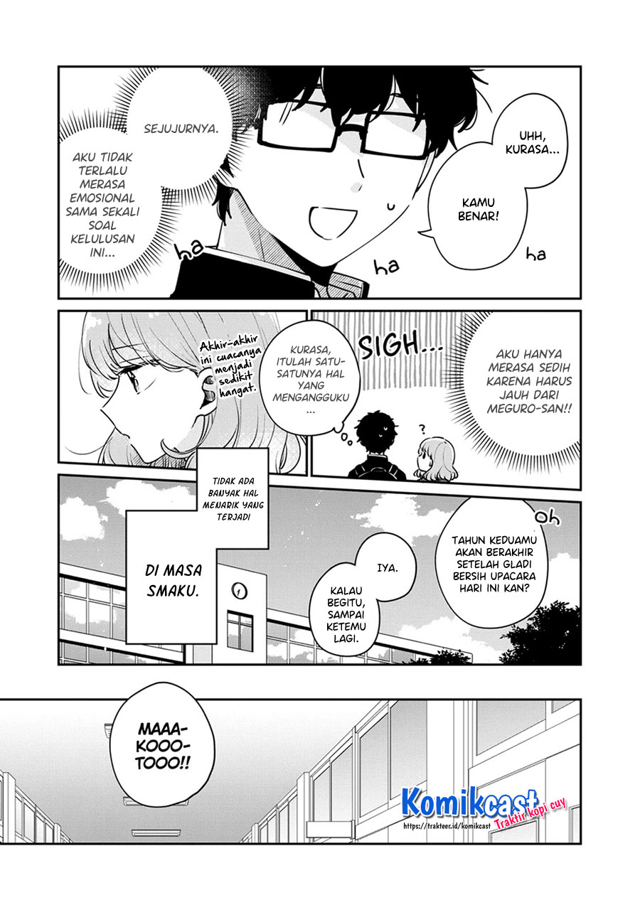 It’s Not Meguro-san’s First Time